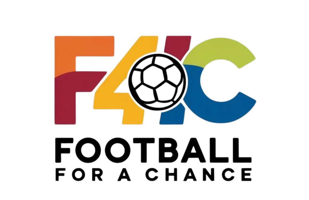 Λογότυπο του προγράμματος Football for a Chance - Erasmus+ Sport