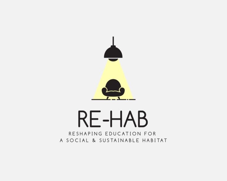 Reshaping Education for a Social & Sustainable Habitat (RE-HAB) logo