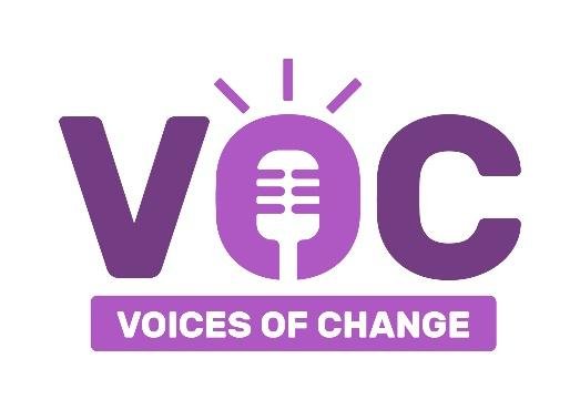 Voices of Change (VOC) logo